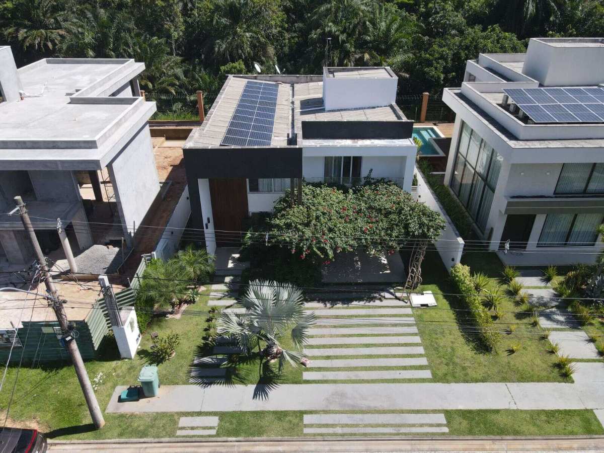 Casa Alphaville Litoral Norte 3 de 3 Suítes 290m² Alto Luxo Camaçari Região Lauro de Freitas