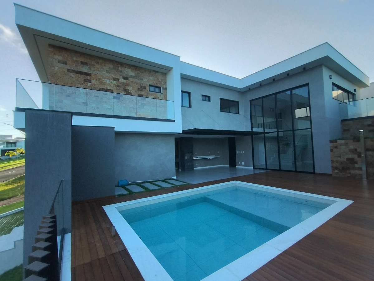 Casa Alphaville Litoral Norte 3 de 4 Suítes 481m2 Alto Luxo Camaçari Região Lauro de Freitas
