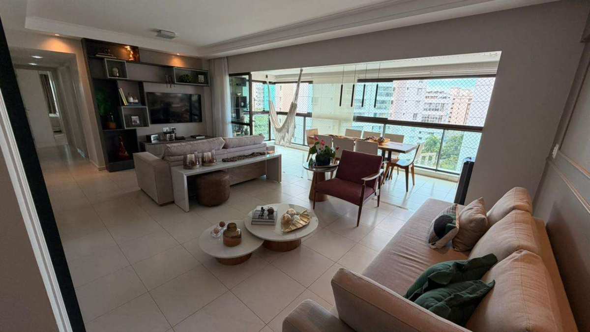 Apartamento Alphaville 4 Quartos 145m² Finamente Decorado Morada dos Príncipes