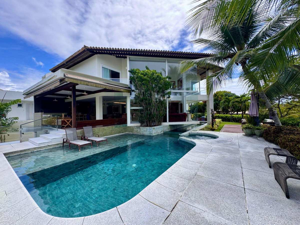 Casa Buscaville Busca Vida 4 Suítes 1.193m² Lauro de Freitas /Estrada do Coco / L. Verde / Busca Vida.
