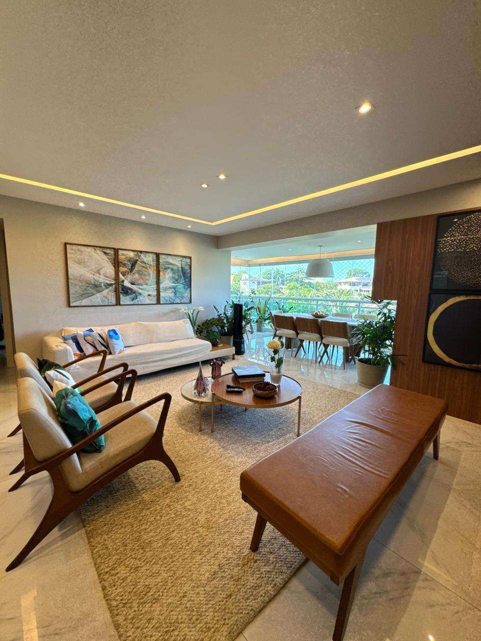 Apartamento Art Residence Piatã 4 Quartos 144m² Decorado Reg. Patamares Jaguaribe - Iuri Imóveis