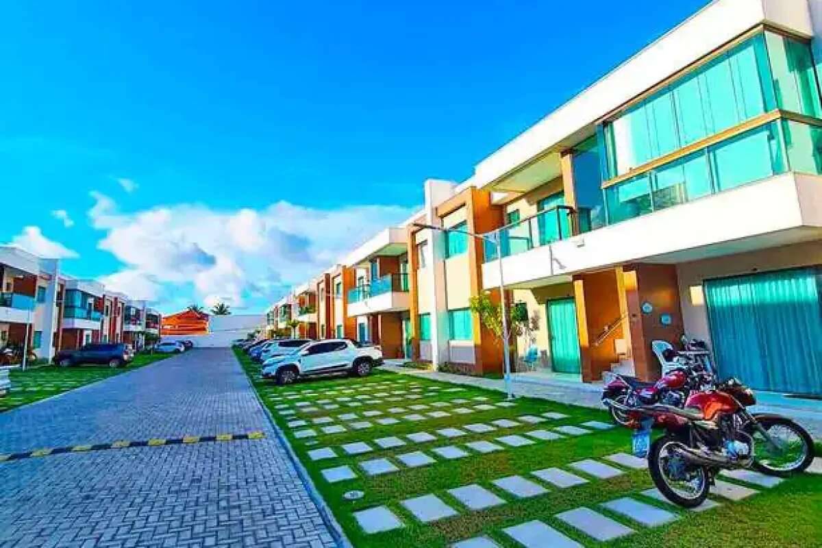 Apartamento Village Buraquinho 2 Quartos Residencial Jardim de Versalles 82m² Decorado Finamente Lauro de Freitas