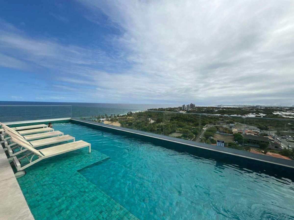 Apartamento Premium Stella Maris Studio 26m² Decorado Mobiliado Vista Mar