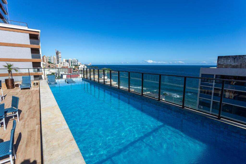 Apartamento 1 Quarto Smart Farol da Barra Decorado Reg Graça Ondina