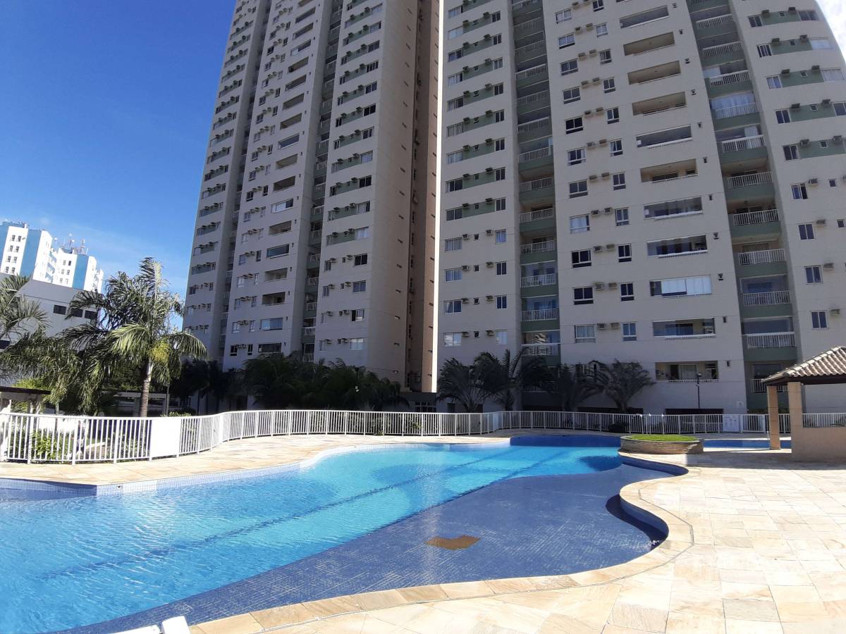 Apartamento 3 Quartos Vila Allegro 80m2 alto 2 vagas Reg. Alphaville Salvador Oportunidade - Iuri Imóveis