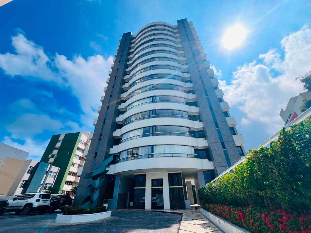 Apartamento 3 Suítes Ondina 192m² Decorado Alto Vista Mar Barra Ondina Mansão João Falcão
