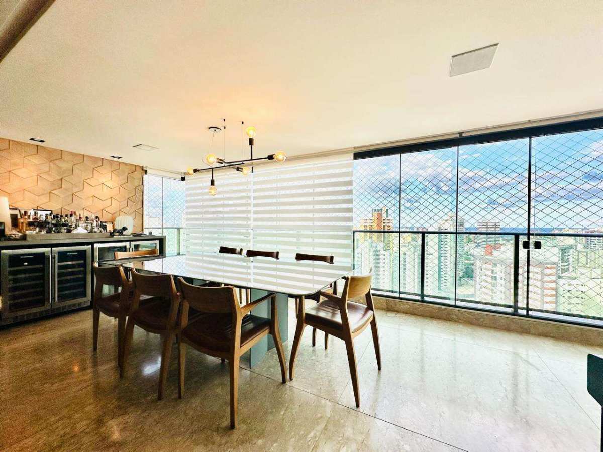 Apartamento 4 Quartos Caminho das Árvores 167m² Decorado Maison Place Vendome Região Pituba Itaigara