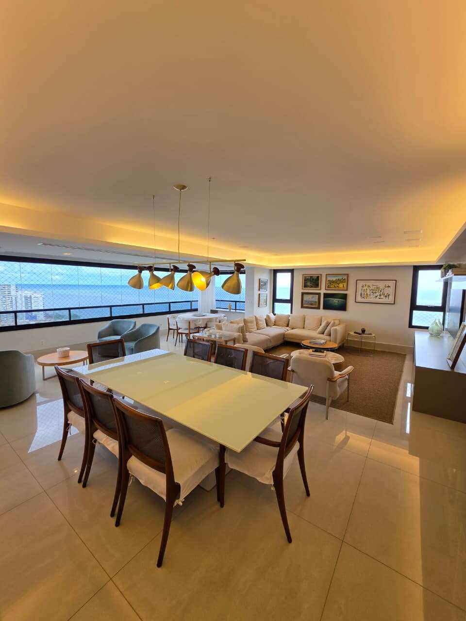 Apartamento 4 Suítes Ondina 200m² Alto Vista Mar Barra Ondina Mansão Goes Mascarenhas - Iuri Imóveis