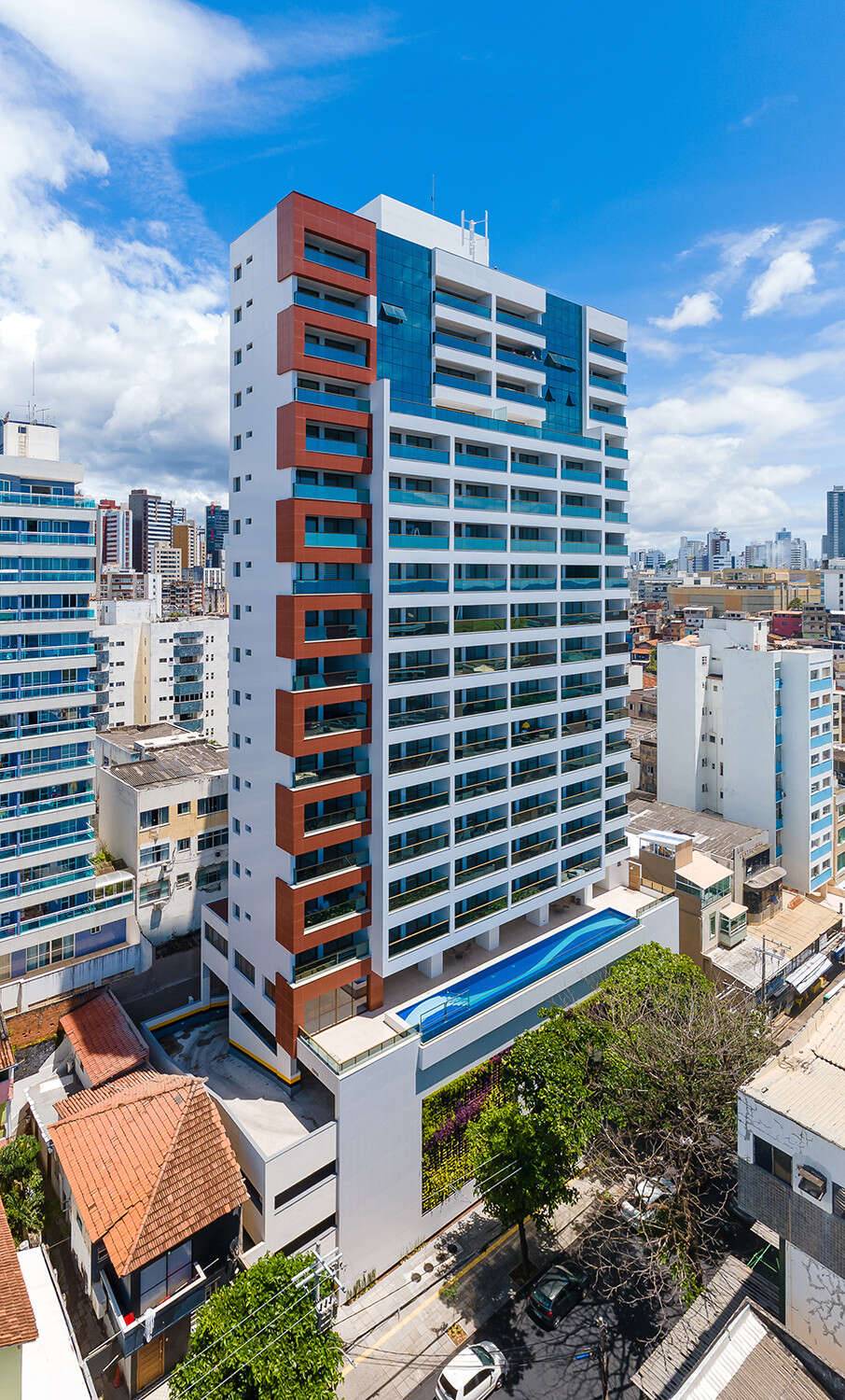 Apartamento 535 Barra 1 Quarto Decorado Mobiliado Reg Barra / Ondina