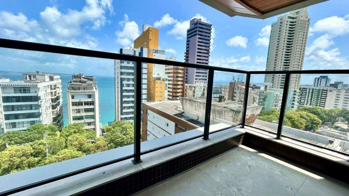 Apartamento Alive Corredor da Vitória Studio 1 Quarto Reg Graça Barra Pronto para Morar