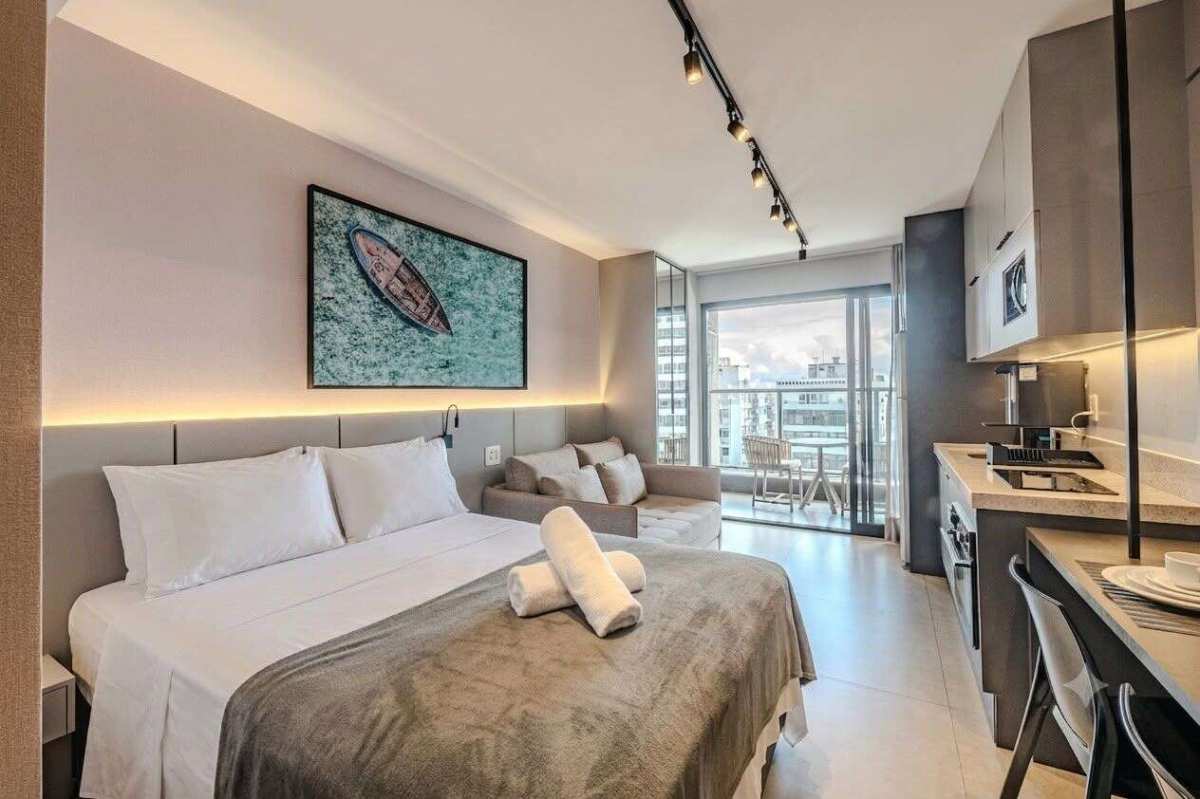 Apartamento Alive Corredor da Vitória Studio 1 quartos Decorado Reg Graça Barra Pronto para Morar