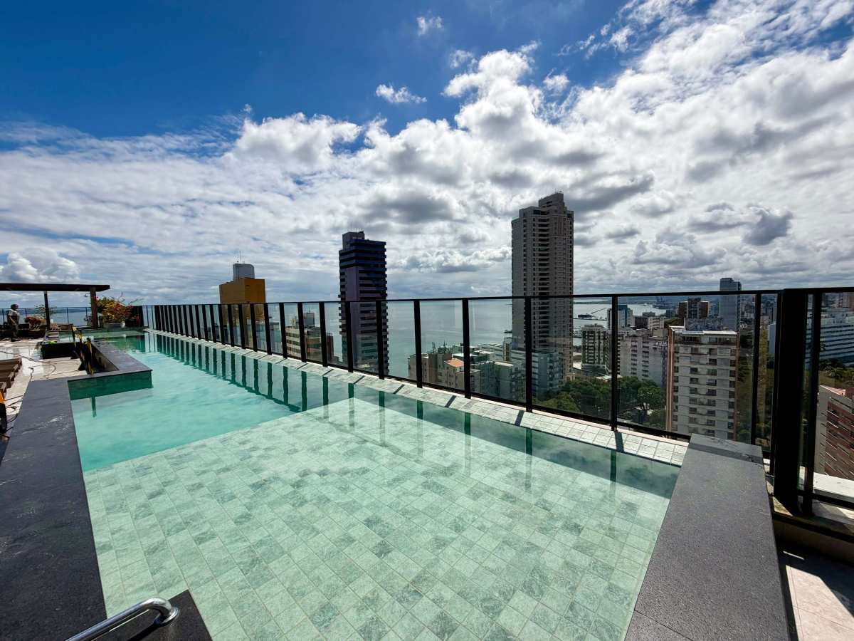 Apartamento Alive Corredor da Vitória Studio 1 Quartos Reg Graça Barra Pronto para Morar - Iuri Imóveis