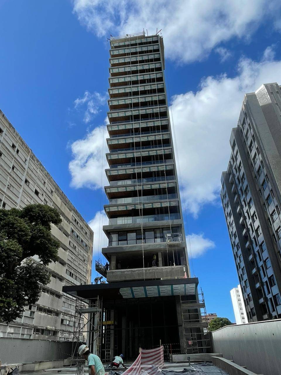 Apartamento Alive Corredor da Vitória Studio 1 Quartos Reg Graça Barra Pronto para Morar