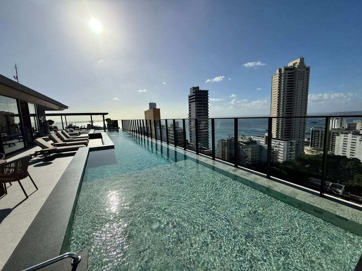 Apartamento Alive Corredor da Vitória Studio 1 Quartos Reg Graça Barra Pronto para Morar - Iuri Imóveis