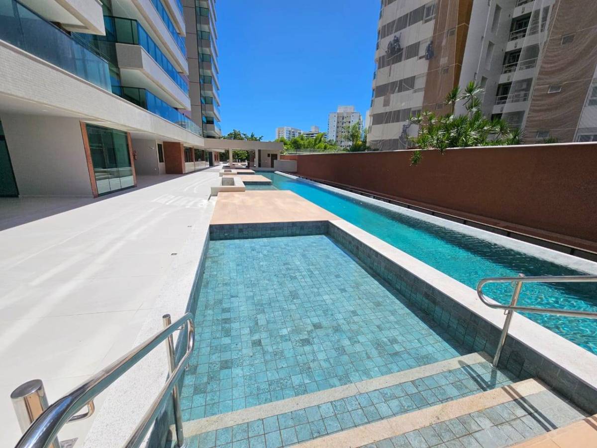 Apartamento Alphaville 1 Mansão Bellagio 4 suítes 225m² - Iuri Imóveis