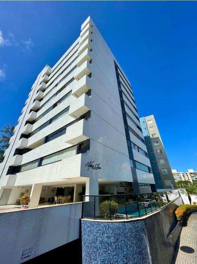 Apartamento Alphaville 1 Suíte 78m² Decorado Alpha Class Paralela - Iuri Imóveis