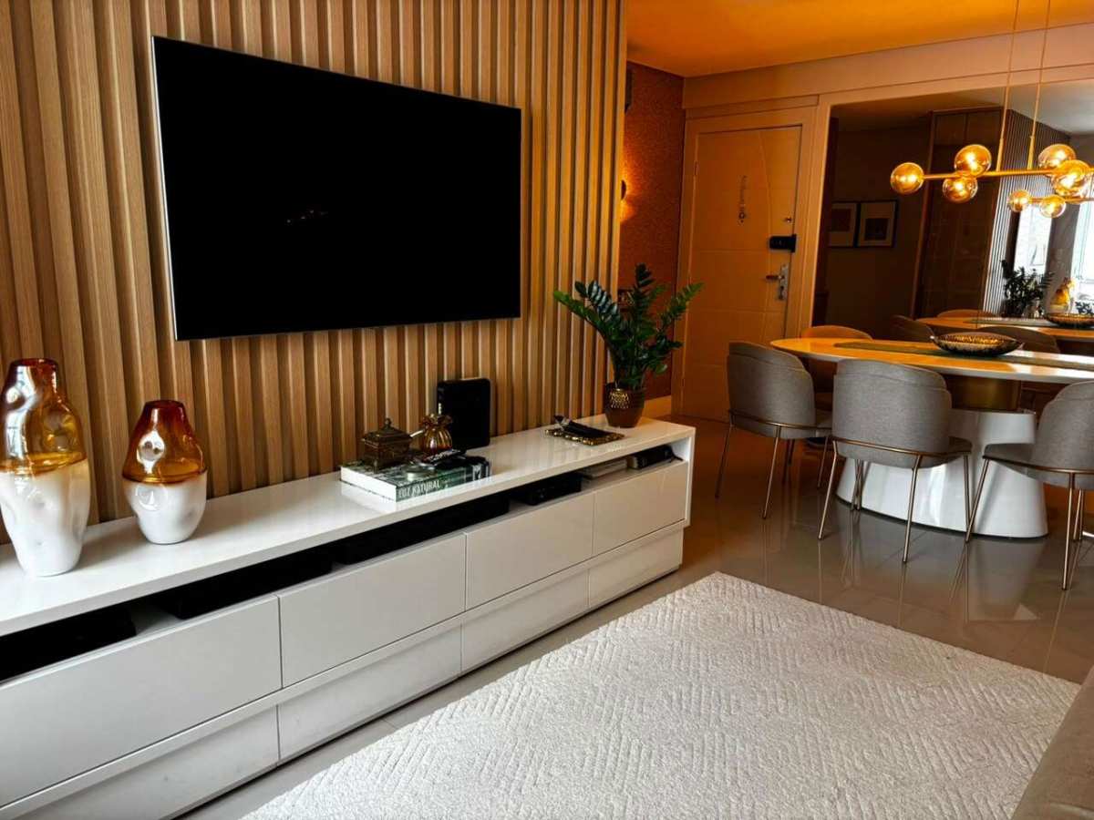 Apartamento Alphaville 2 Suítes 75m² Atlantic Garden Finamente Decorado