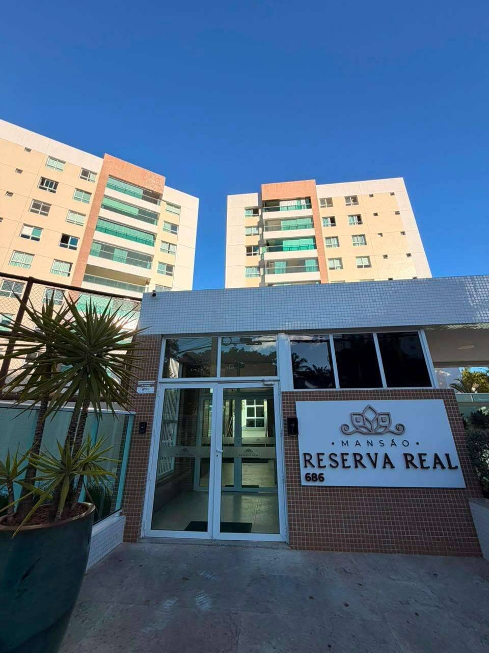 Apartamento Alphaville 3 Suítes 142m² Mansão Reserva Real - Iuri Imóveis