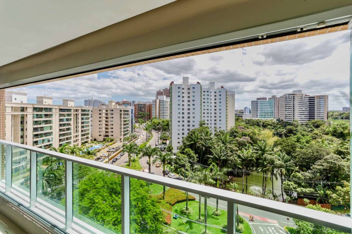 Apartamento Alphaville 3 Suítes 142m² Mansão Reserva Real