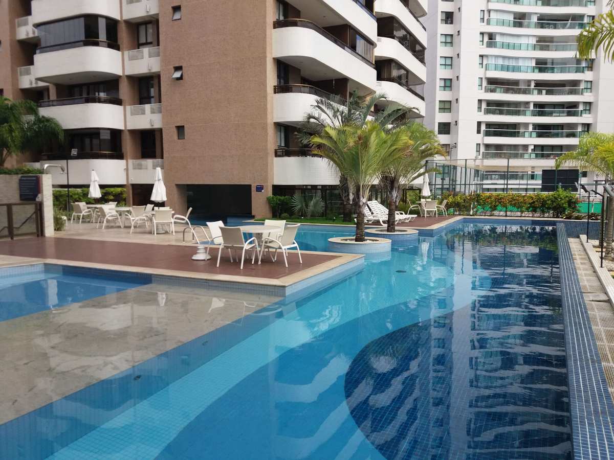 Apartamento Alphaville Art Ville 1 Quarto 54m² Decorado Mobiliado Nascente