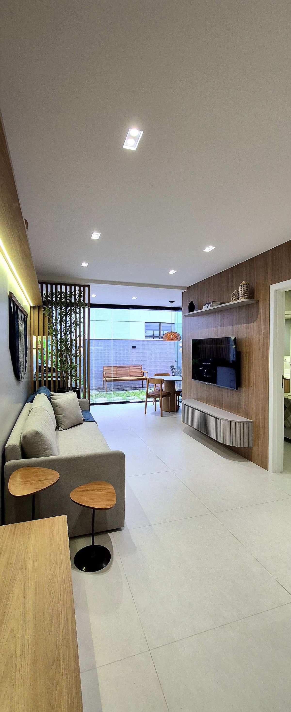 Apartamento Alphaville Bauen Residence 1 Suíte 65m² Garden Oportunidade