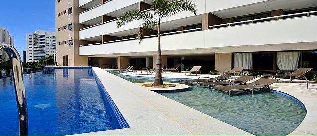 Apartamento Alphaville Cosmopolitan cobertura 2 Quartos 96m2 Decorado Oportunidade - Iuri Imóveis