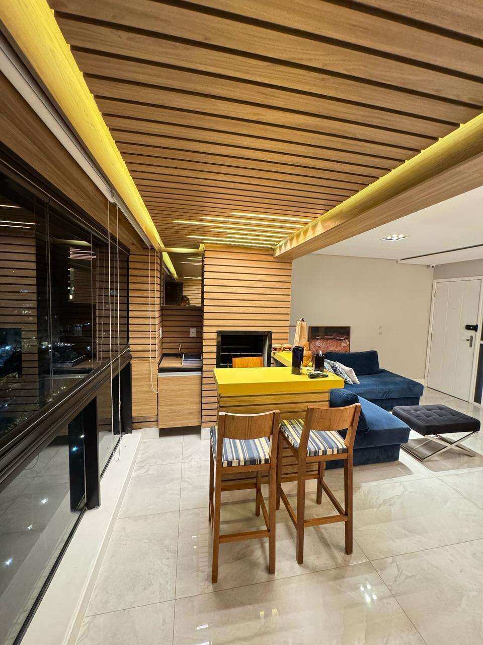 Apartamento Alphaville Garden Ville 3 Quartos 106m² com 2 vagas Decorado Alto - Iuri Imóveis