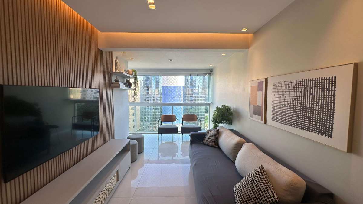 Apartamento Alphaville Laguna 3 Quartos 80m2 Nascente Alto Oportunidade - Iuri Imóveis