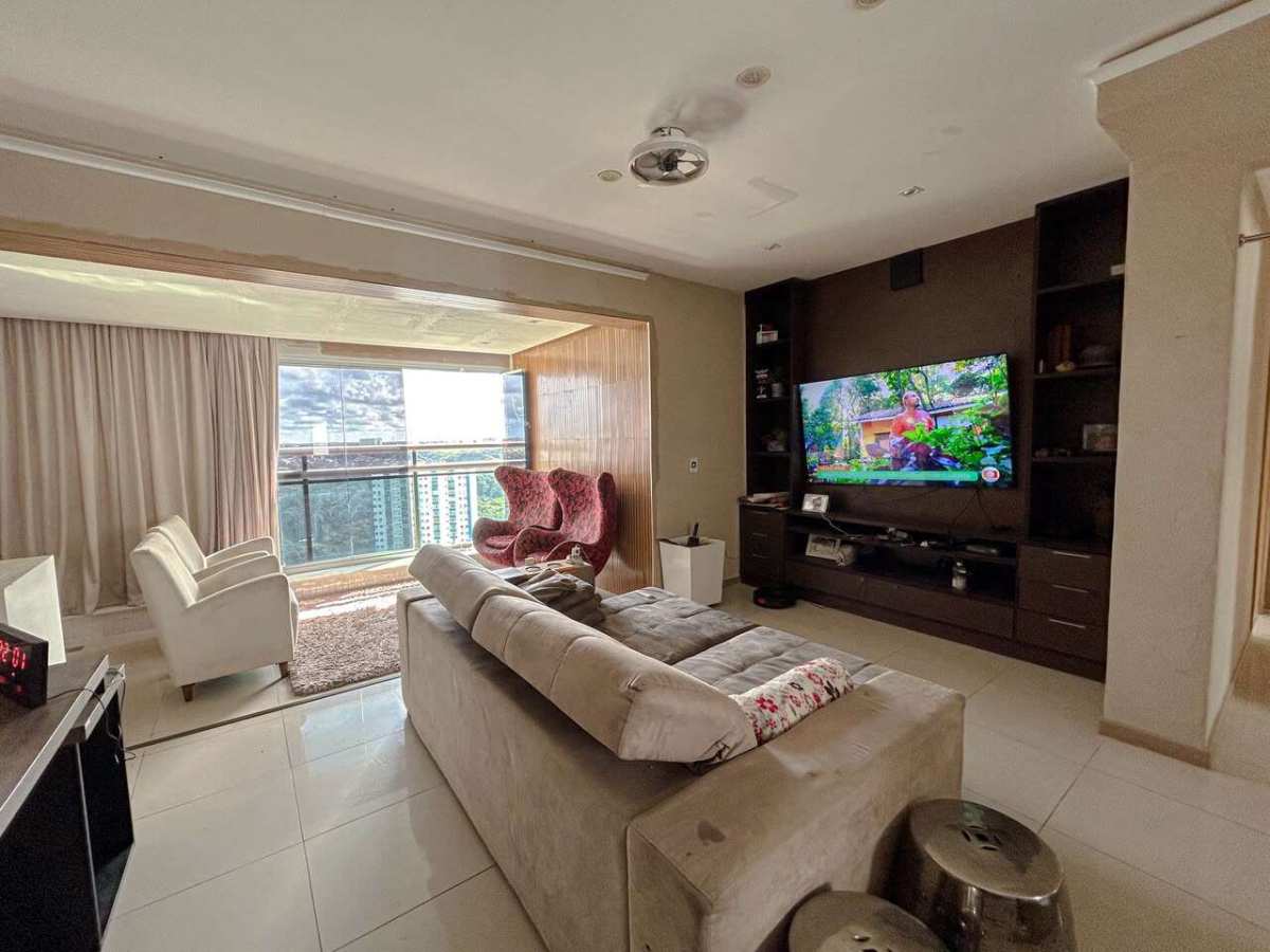Apartamento Alphaville Le Parc 2 suítes 112m² Finamente Decorado Patamares Oportunidade - Iuri Imóveis