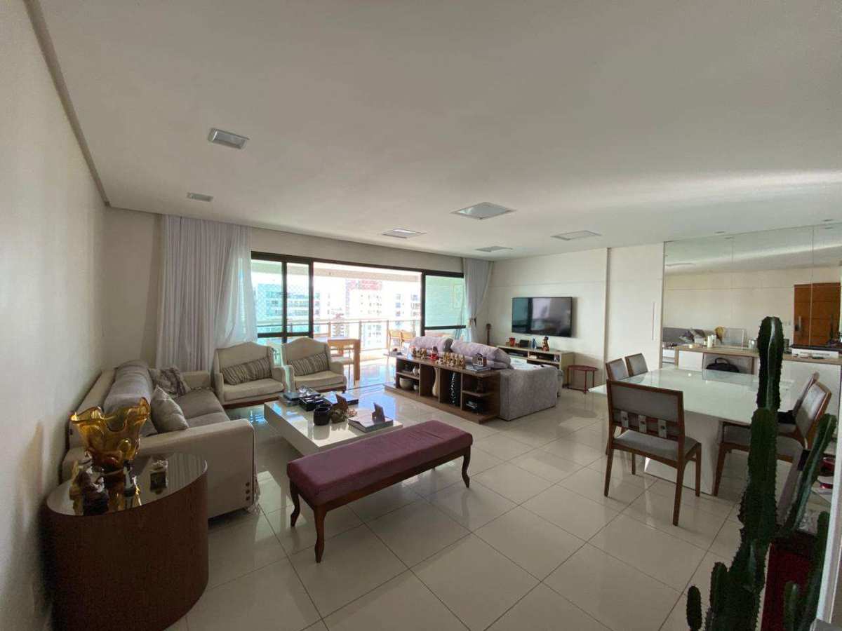 Apartamento Alphaville Le Parc 3 suítes 142m² Decorado Patamares Oportunidade