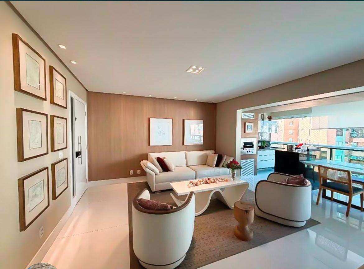 Apartamento Alphaville Le Parc 3 suítes 166m² Finamente Decorado Patamares