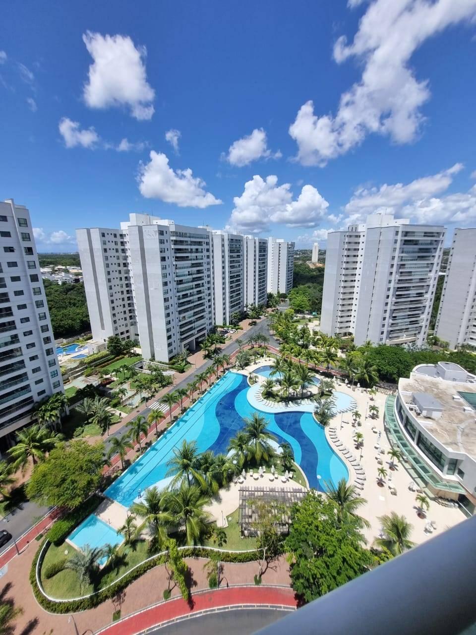 Apartamento Alphaville Le Parc 3 suítes 166m2 Finamente Decorado Patamares - Iuri Imóveis