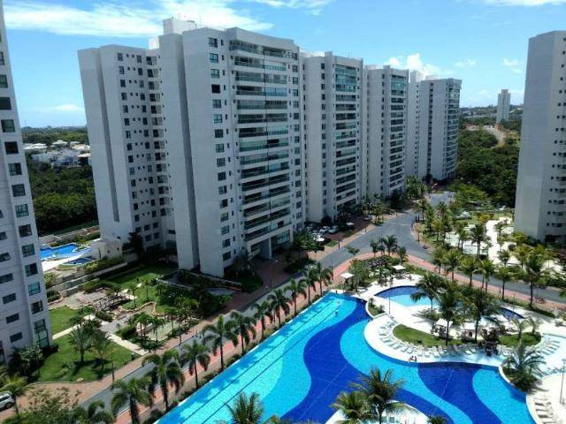 Apartamento Alphaville Le Parc 3 suítes 166m2 Finamente Decorado Patamares