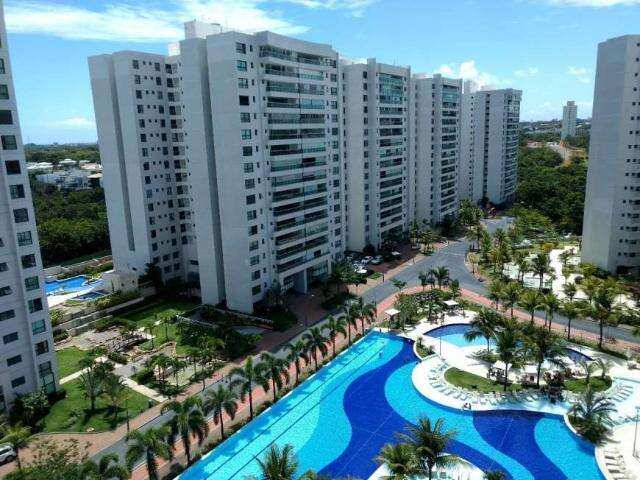 Apartamento Alphaville Le Parc 3 suítes 243m² Decorado Alto Patamares - Iuri Imóveis