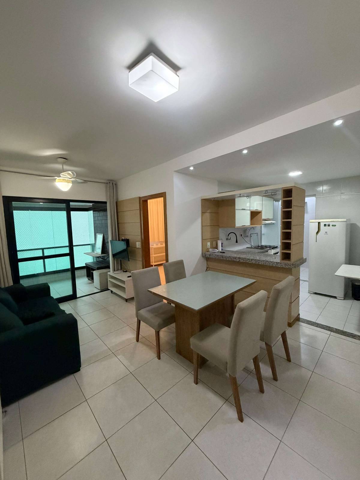 Apartamento Armação 1 Suíte 50m² Armação Boulevard Decorado