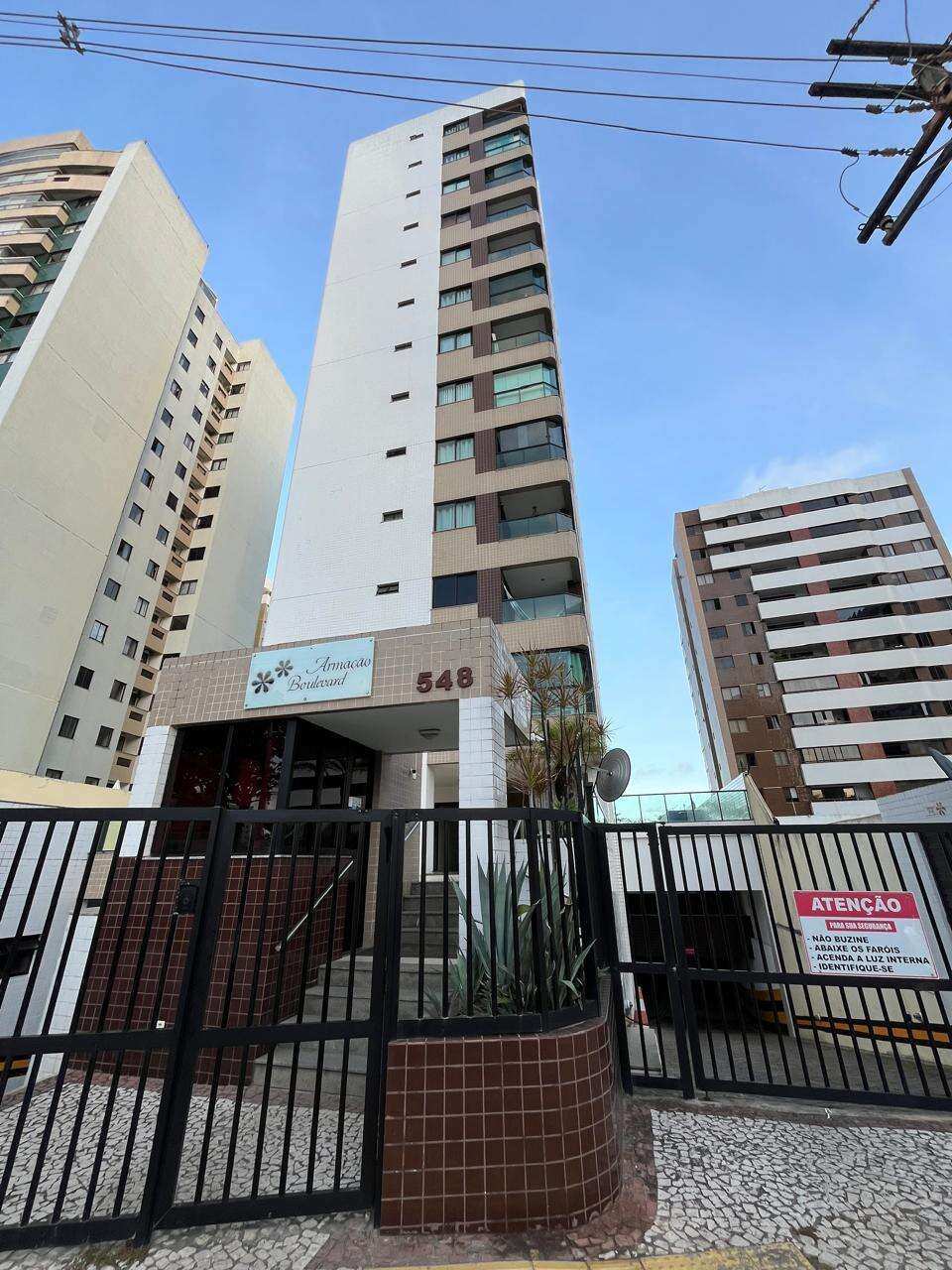 Apartamento Armação 1 Suíte 50m² Armação Boulevard Decorado Nascente
