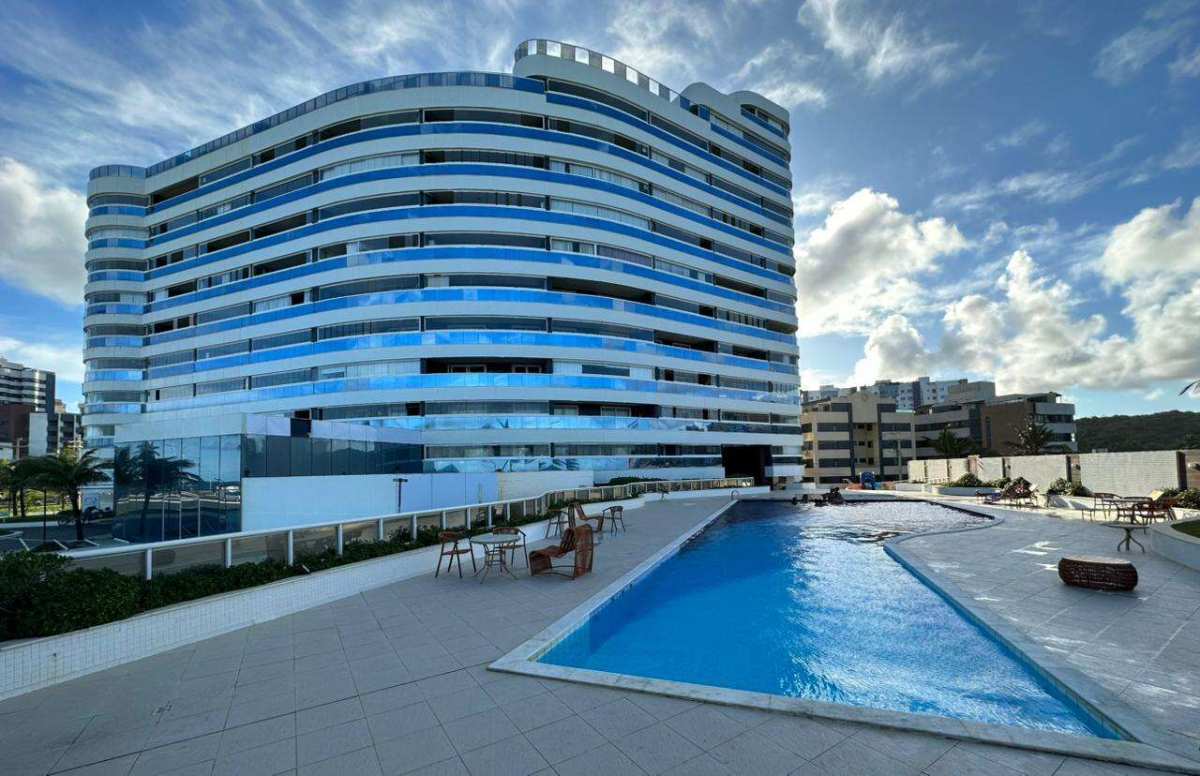 Apartamento Armação Salvador Suítes 2 Suítes 94m² Decorado Reg. Jardim de Alá Costa Azul - Iuri Imóveis