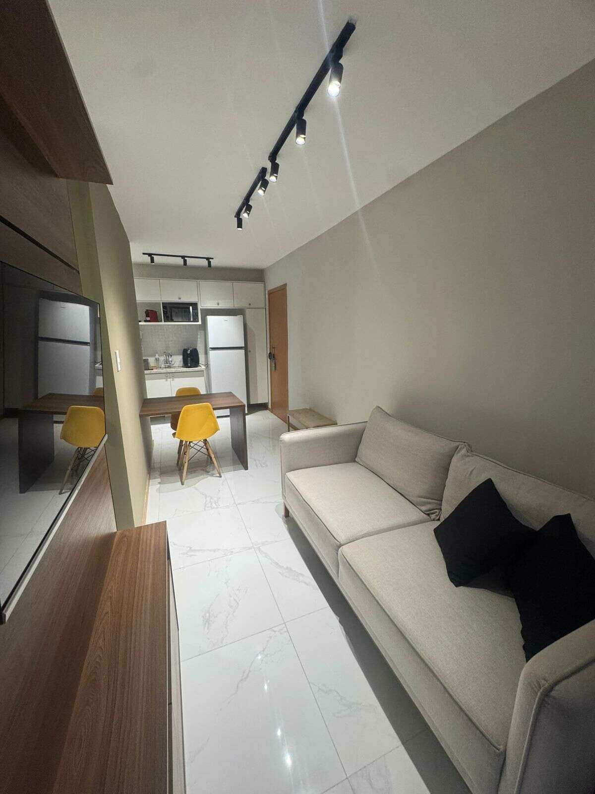 Apartamento Armação Smart Convenções 1 Quarto  Decorado Oportunidade - Iuri Imóveis