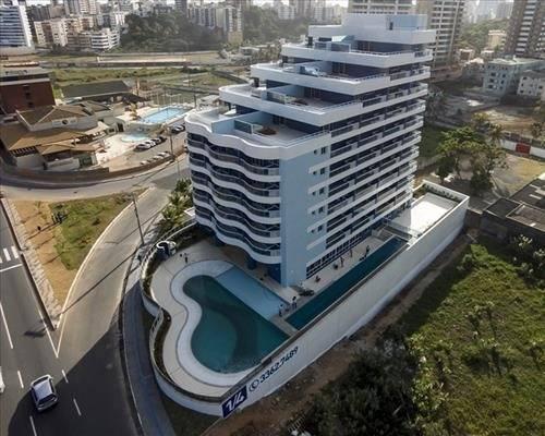 Apartamento Armação Wave Exclusive 1 quarto 65m2 Vista Mar Decorado Armação / Jardim de Alá - Iuri Imóveis