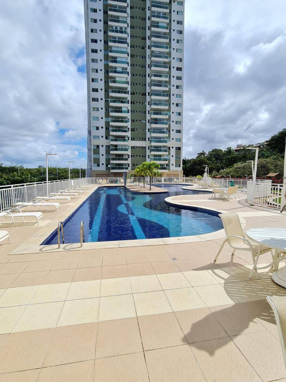 Apartamento Art Residence Piatã 3 Suítes 140m² Decorado Reg. Patamares Jaguaribe