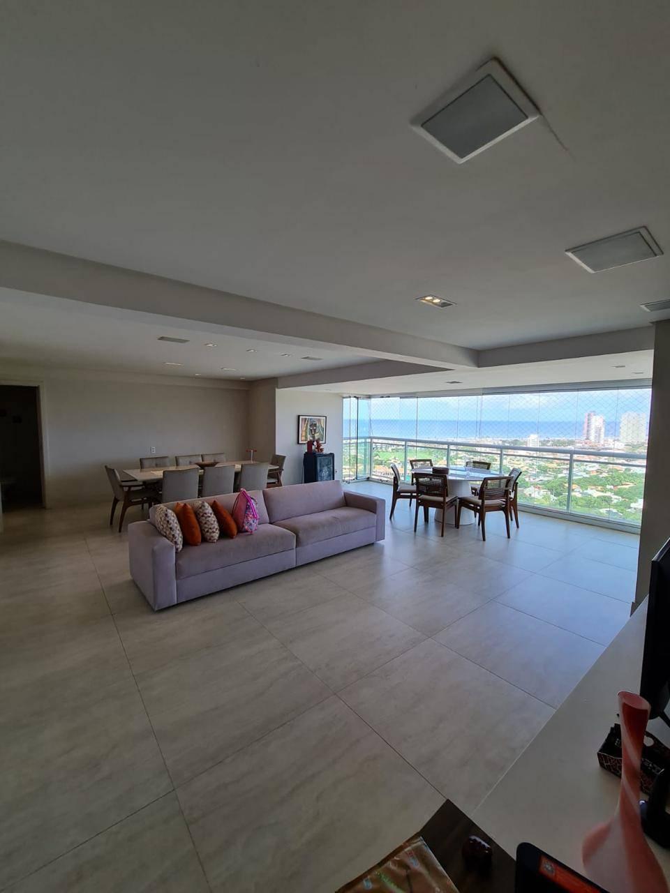 Apartamento Art Residence Piatã 3 Suítes 145m² Reg. Patamares Jaguaribe Decorado Nascente