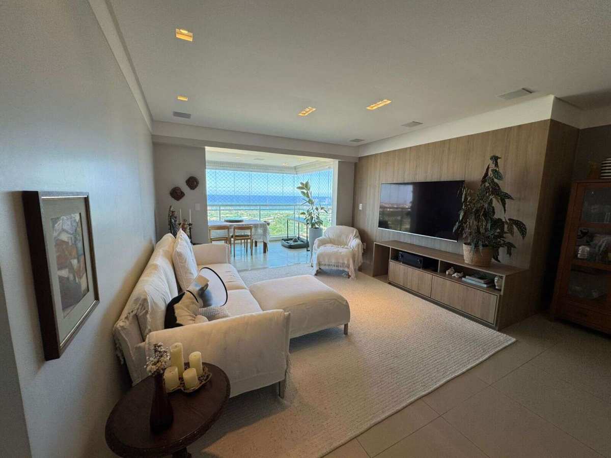 Apartamento Art Residence Piatã 4 Quartos 144m² Vista Mar Reg. Patamares Jaguaribe