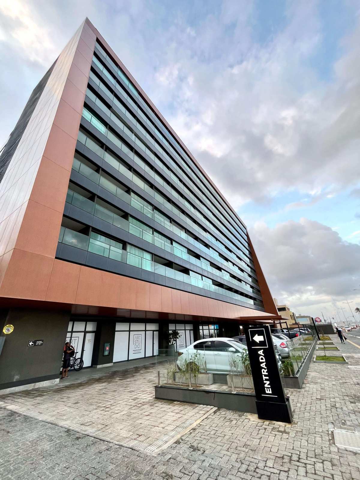 Apartamento Art Studio 1 Quarto Armação Reg Patamares Jaguaribe Pituaçu