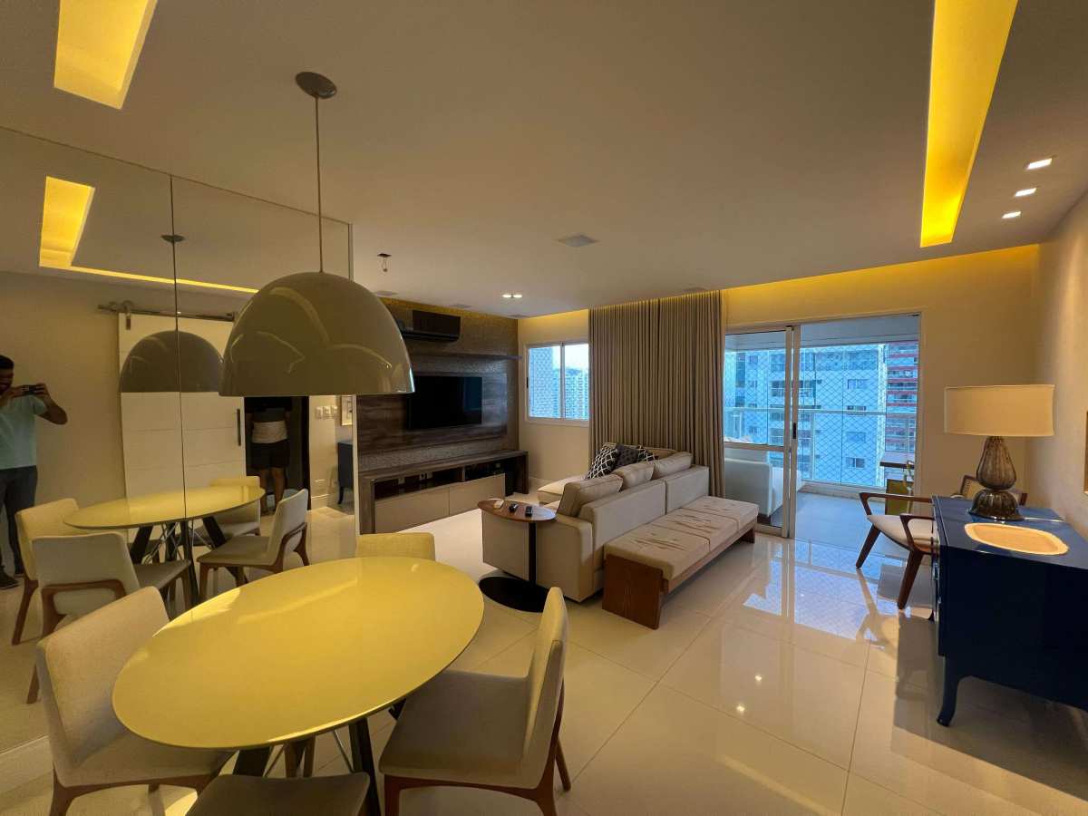 Apartamento Atmos Grenville 2 Quartos 88m² Vista Mar Nascente Finamente Decorado Patamares