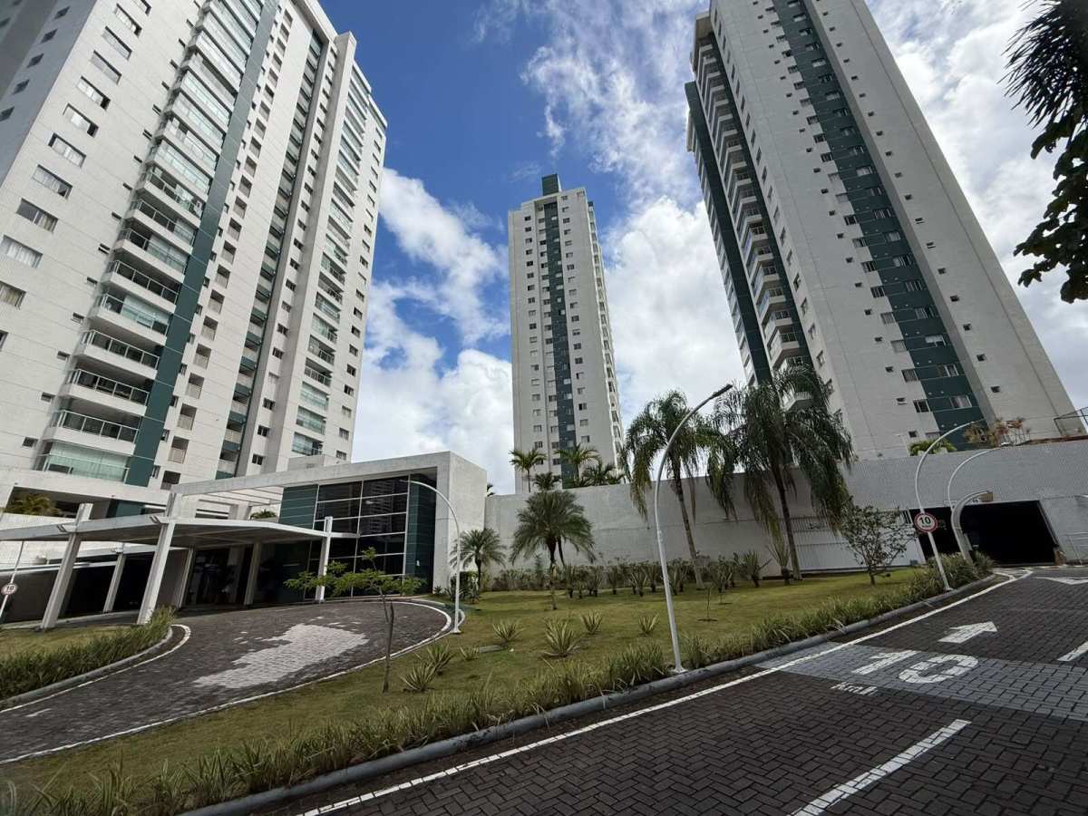 Apartamento Atmos Grenville 2 Suítes 88m2 Finamente Decorado Patamares Nascente - Iuri Imóveis