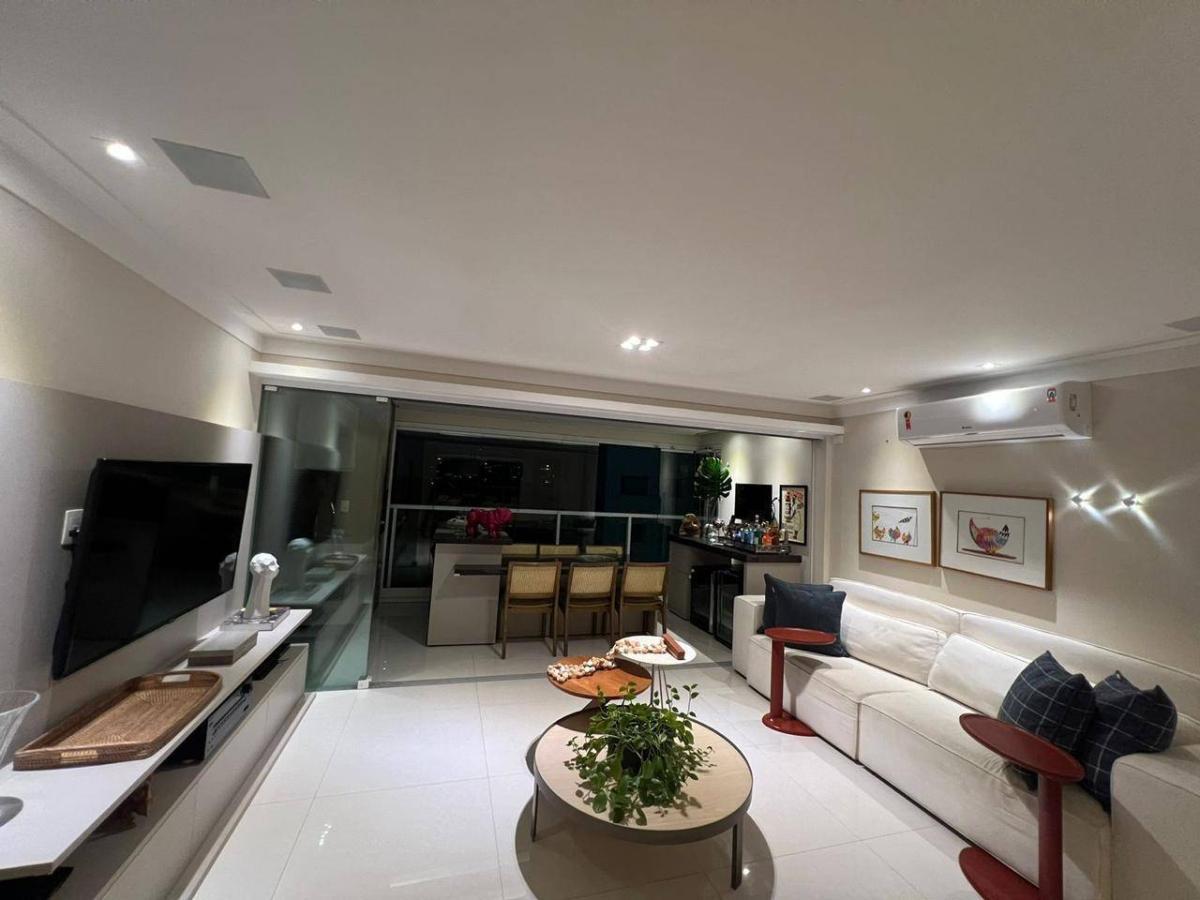 Apartamento Atmos Grenville 3 Quartos 116m2 Alto Decorado Mobiliado Patamares - Iuri Imóveis