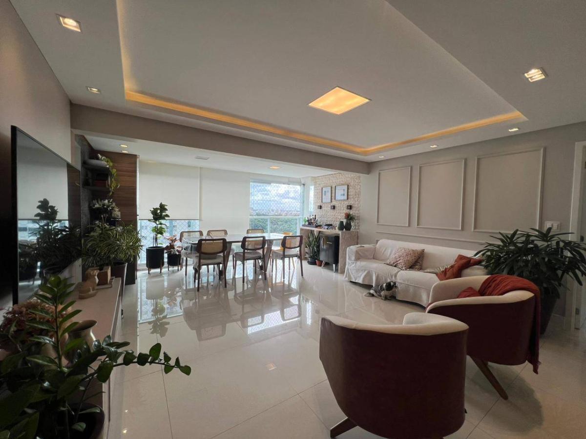 Apartamento Atmos Grenville 3 Quartos 116m2 Patamares Alto Decorado Finamente Patamares - Iuri Imóveis