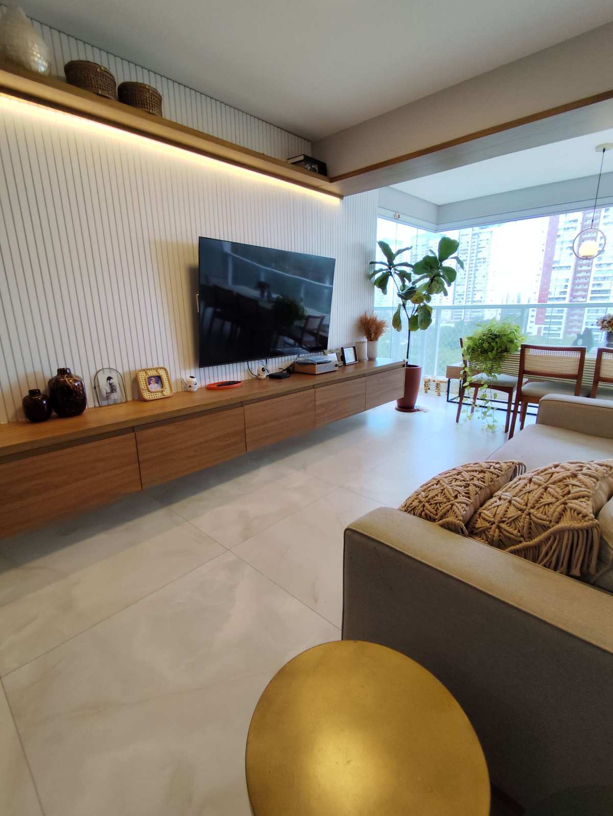 Apartamento Atmos Grenville 3 Quartos 88m² Finamente Decorado Patamares Nascente - Iuri Imóveis