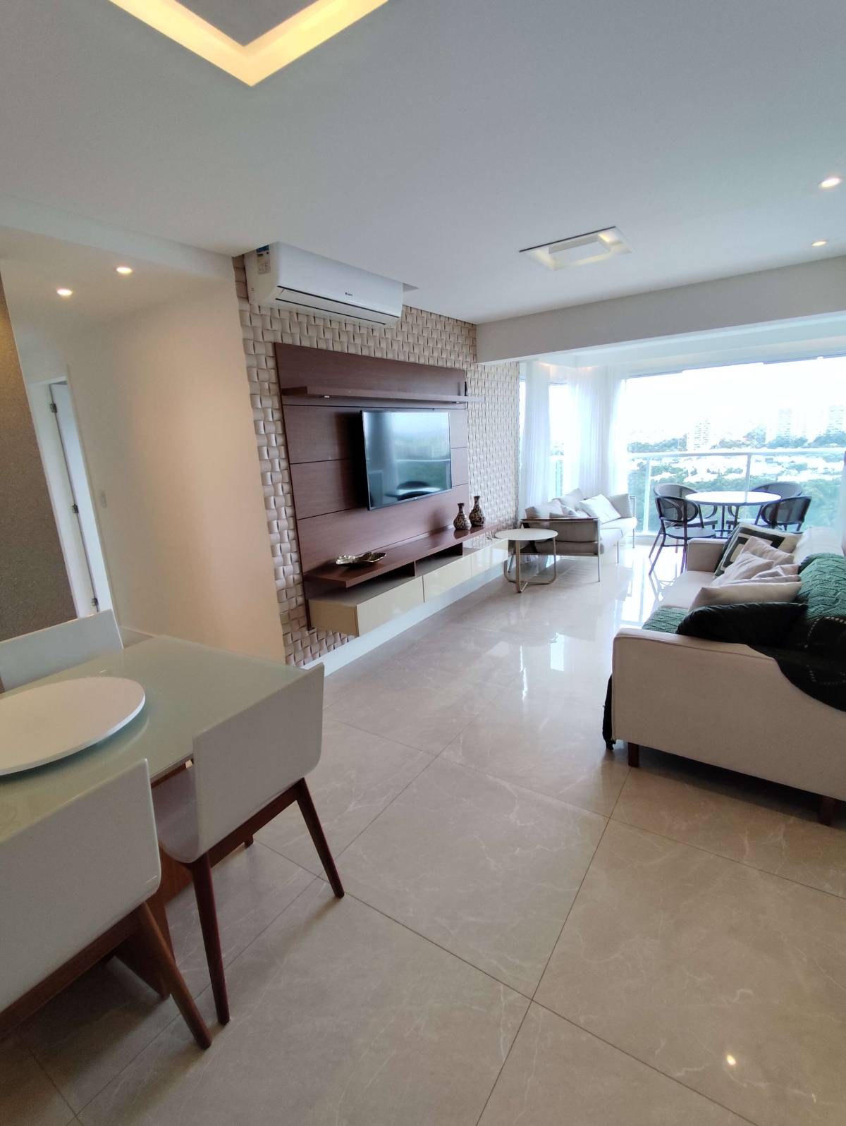Apartamento Atmos Grenville 3 Quartos 88m² Finamente Decorado Patamares