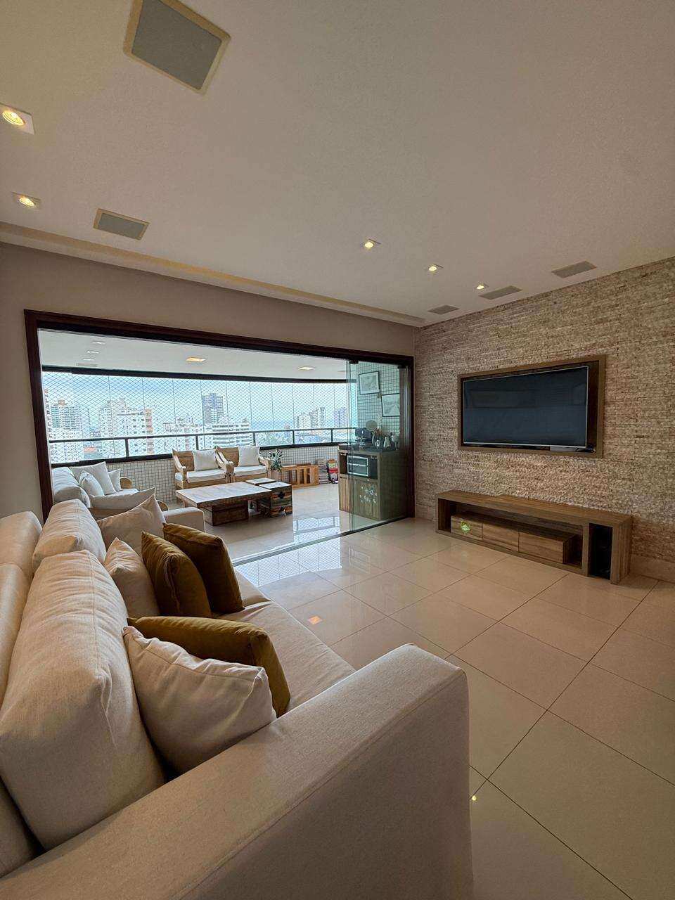 Apartamento Barra 3 Quartos 143m² Decorado Reg. Graça Ondina Mar Del Plata